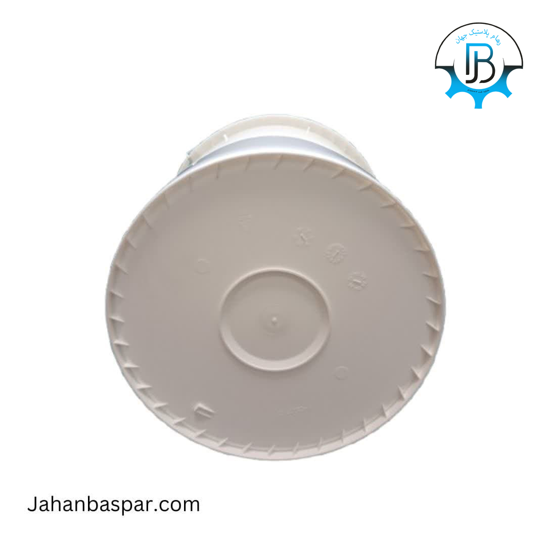 سطل بیست لیتری کلاژر دار-جهان بسپار